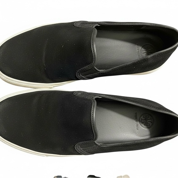 Tory Burch Black Jesse Slip-on Sneakers Size 8.5 - Picture 5 of 9